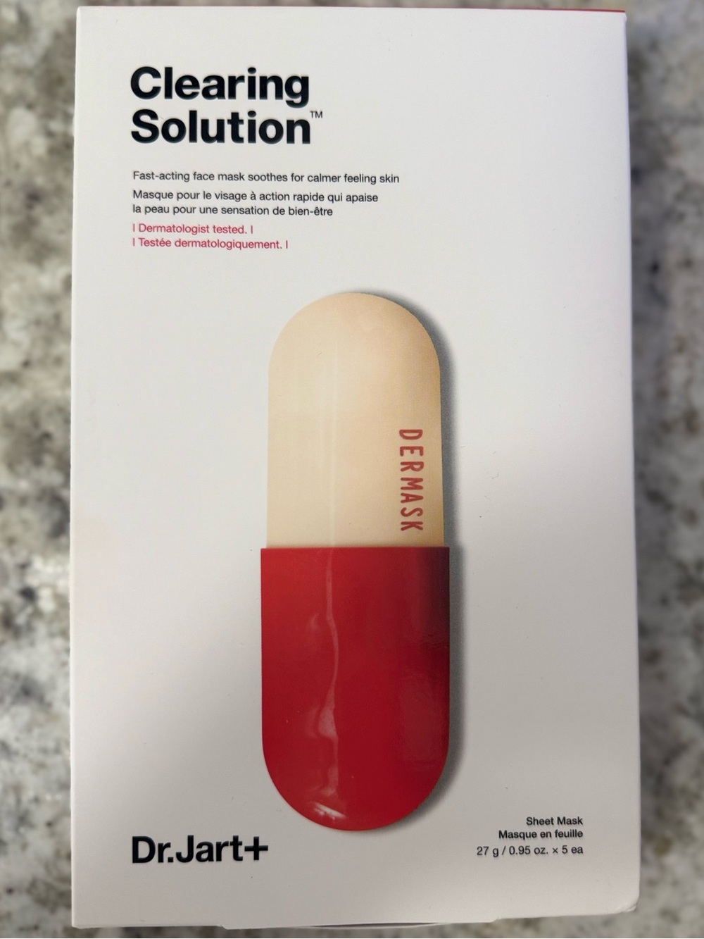 Dr. Jart+ Dermask Micro Jet Clearing Solution Sheet Mask